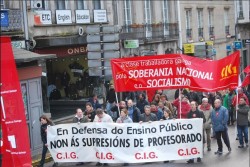 A CIG-ENSINO denuncia que se incrementan nun 30% os postos de traballo en que hai que impartir afíns na Adxudicación Definitiva de Secundaria